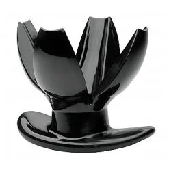 Master Series Zwarte Expanding Anal Dilator -Buttpluggs Winkel claw expanding anal dilator open