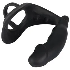 Black Velvets Cockring En Buttplug Met Vibratie -Buttpluggs Winkel cockring en buttplug met vibratie 3