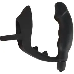 Black Velvets Cockring En Buttplug Met Vibratie -Buttpluggs Winkel cockring en buttplug met vibratie 5