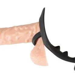 Black Velvets Cockring En Buttplug Met Vibratie -Buttpluggs Winkel cockring en buttplug met vibratie 8