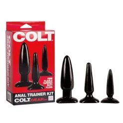Colt Anal Trainer Kit -Buttpluggs Winkel colt anal trainer kit verpakt 3