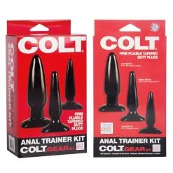 Colt Anal Trainer Kit -Buttpluggs Winkel colt anal tranier kit incl. verpakking 1 3