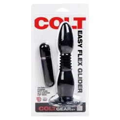 Colt Easy Flex Glider 8 Colt Easy Flex Glider -Buttpluggs Winkel colt flex vibrerende buttplug verpakt 2