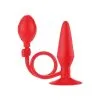 Colt Pumper Plug Large Red -Buttpluggs Winkel colt large pumper opblaasbare buttplug rood 1 3