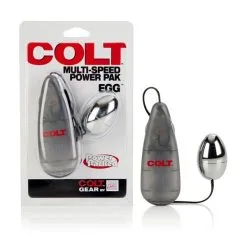 Colt Multi Speed Power Pack Bullet -Buttpluggs Winkel colt multi speed vibrerend eitje 1 2