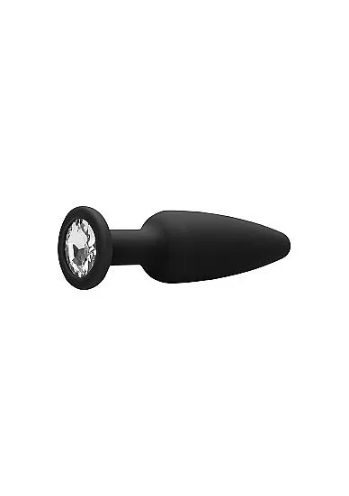 Ouch! Conische Buttplug Met Diamant 11 Ouch! Conische Buttplug Met Diamant - Afbeelding 9