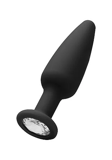 Ouch! Conische Buttplug Met Diamant 3 Ouch! Conische Buttplug Met Diamant