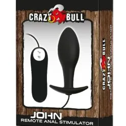 Crazy Bull - Buttplug John + Remote 13 Crazy Bull - Buttplug John + Remote -Buttpluggs Winkel crazy bull john remote plug 6