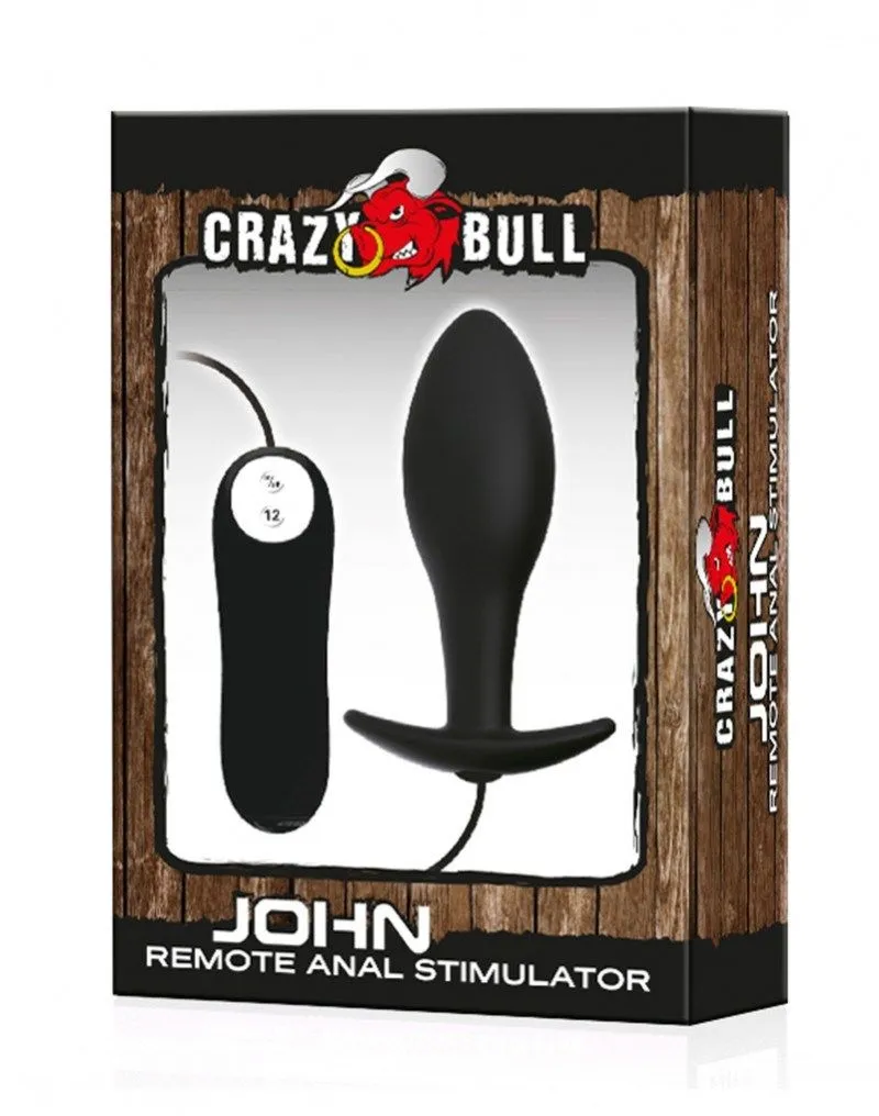 Crazy Bull - Buttplug John + Remote 8 Crazy Bull - Buttplug John + Remote - Afbeelding 6