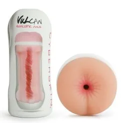 Vulcan Masturbator Realistic Anus - CyberSkin