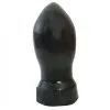Domestic Partner Buttplug Dark Angel Black - Airforce Collection