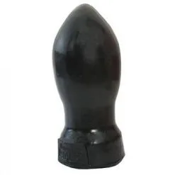 Domestic Partner Buttplug Dark Angel Black - Airforce Collection