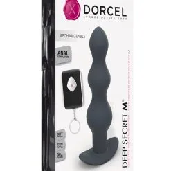 Dorcel - Deep Secret M 7 Dorcel - Deep Secret M -Buttpluggs Winkel deep secret vibrerende buttplug met afstandsbediening verpakt