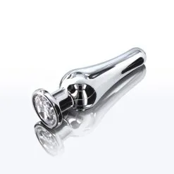 ToyJoy Diamond Bum Bijou Zilver - Small