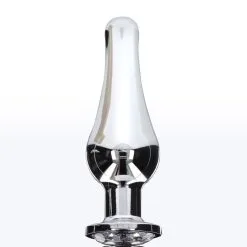 ToyJoy Diamond Bum Bijou Zilver - Small -Buttpluggs Winkel diamond bum bijou zilver small 3