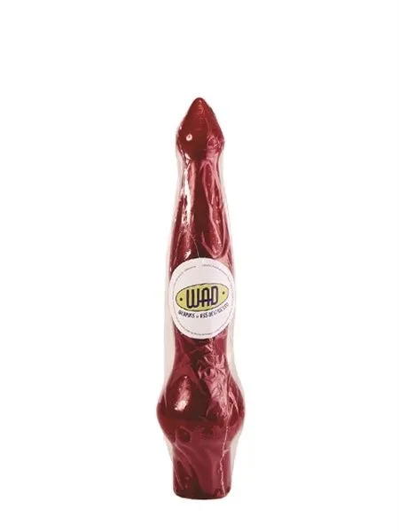 Anaal Dildo - WAD Wardog - Rood 4 Anaal Dildo - WAD Wardog - Rood - Afbeelding 2