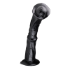 Dildo Animhole Zebra - Zwart* -Buttpluggs Winkel dildo animhole zebra zwart