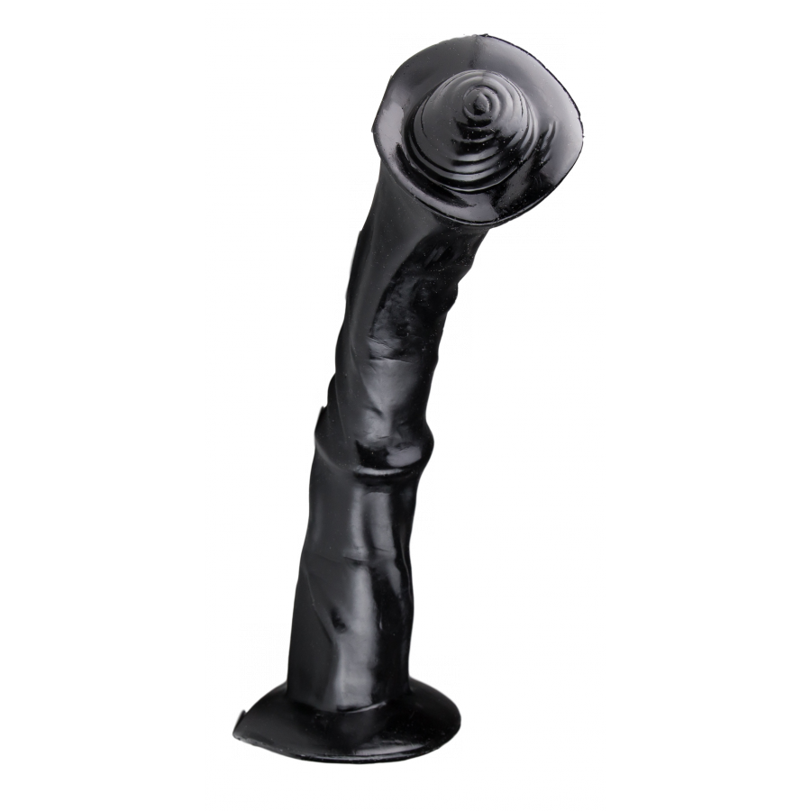 Dildo Animhole Zebra - Zwart* 3 Dildo Animhole Zebra - Zwart*
