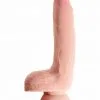 Pipedream Dildo Met Balzak Triple Density - Huidskleur - 23 Cm* -Buttpluggs Winkel dildo met balzak triple density huidskleur 23 cm
