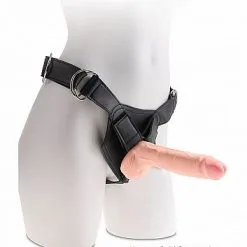 Pipedream Dildo Met Balzak Triple Density - Huidskleur - 23 Cm* -Buttpluggs Winkel dildo met balzak triple density huidskleur 23 cm 2