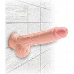 Pipedream Dildo Met Balzak Triple Density - Huidskleur - 23 Cm* -Buttpluggs Winkel dildo met balzak triple density huidskleur 23 cm 3
