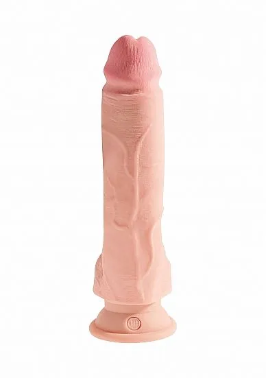 Pipedream Dildo Met Balzak Triple Density - Huidskleur - 23 Cm* - Afbeelding 2