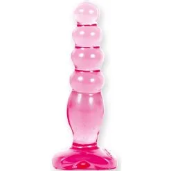 Doc Johnson - Crystal Jellies Anal Delight - Roze