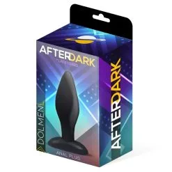 Afterdark Buttplug Dolmen Maat L -Buttpluggs Winkel dolmen butt plug silicone size l 12 cm x 4 cm 2