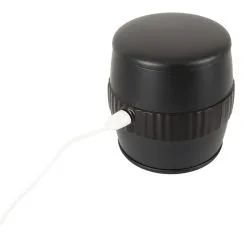 You2Toys Donut Masturbator - Zwart -Buttpluggs Winkel donut masturbator zwart kabel