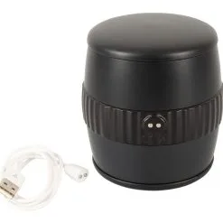 You2Toys Donut Masturbator - Zwart -Buttpluggs Winkel donut masturbator zwart usb