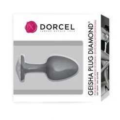 Dorcel Geisha Plug Met Diamant 5 Dorcel Geisha Plug Met Diamant -Buttpluggs Winkel dorcel geisha plug met diamant verpakt 2