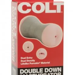 Double Down Masturbator - Colt Gear -Buttpluggs Winkel double down masturbator colt gear verpakt