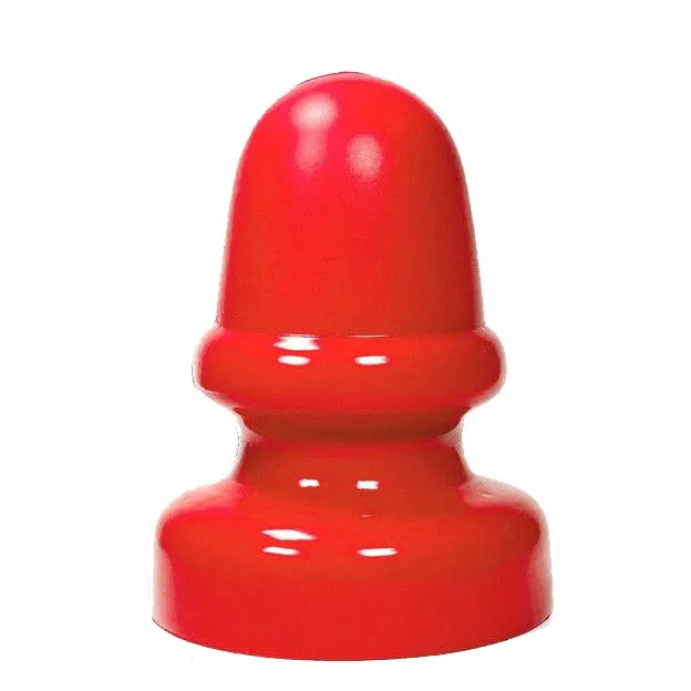 All Black Buttplug Derrek Red 3 All Black Buttplug Derrek Red