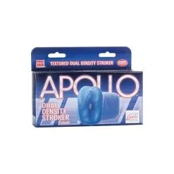 Apollo® Apollo Dual Density Stroker -Buttpluggs Winkel dual density stroker blue2 600x600 3