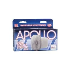 Apollo® Apollo Dual Density Stroker -Buttpluggs Winkel dual density stroker smoke2 600x600 3