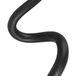 Rebel Dubbele Buttplug - Zwart