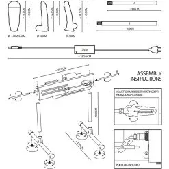 The Banger Dubbelzijdige Neukmachine Met Opzetstukken 23 The Banger Dubbelzijdige Neukmachine Met Opzetstukken -Buttpluggs Winkel dubbelzijdige neukmachine met opzetstukken 10