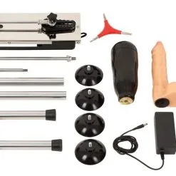 The Banger Dubbelzijdige Neukmachine Met Opzetstukken 24 The Banger Dubbelzijdige Neukmachine Met Opzetstukken -Buttpluggs Winkel dubbelzijdige neukmachine met opzetstukken 11