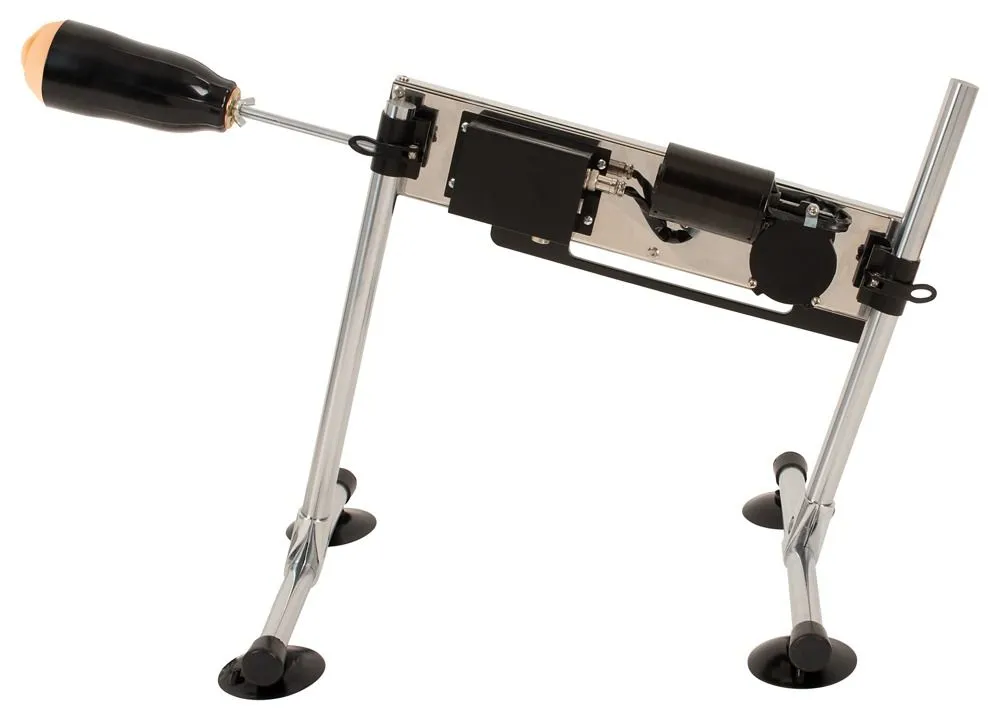 The Banger Dubbelzijdige Neukmachine Met Opzetstukken 5 The Banger Dubbelzijdige Neukmachine Met Opzetstukken - Afbeelding 3