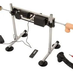 The Banger Dubbelzijdige Neukmachine Met Opzetstukken 18 The Banger Dubbelzijdige Neukmachine Met Opzetstukken -Buttpluggs Winkel dubbelzijdige neukmachine met opzetstukken 5