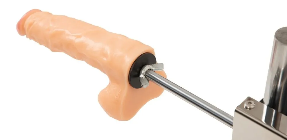 The Banger Dubbelzijdige Neukmachine Met Opzetstukken 8 The Banger Dubbelzijdige Neukmachine Met Opzetstukken - Afbeelding 6