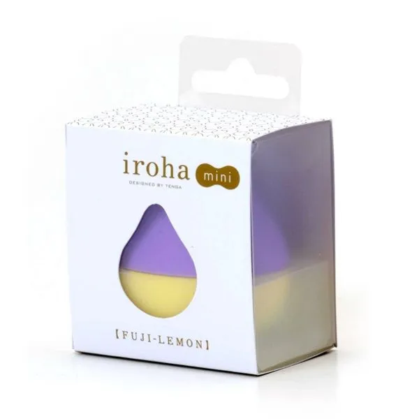 Tenga Iroha Mini Vibrator - Fuji Lemon 4 Tenga Iroha Mini Vibrator - Fuji Lemon - Afbeelding 2