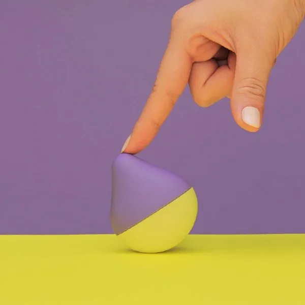 Tenga Iroha Mini Vibrator - Fuji Lemon 6 Tenga Iroha Mini Vibrator - Fuji Lemon - Afbeelding 4