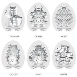 Tenga - 6 Verschillende EGG Serie 2 8 Tenga - 6 Verschillende EGG Serie 2 -Buttpluggs Winkel e24965 3 600x600 3