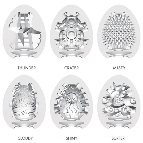 Tenga - 6 Verschillende EGG Serie 2 5 Tenga - 6 Verschillende EGG Serie 2 - Afbeelding 3