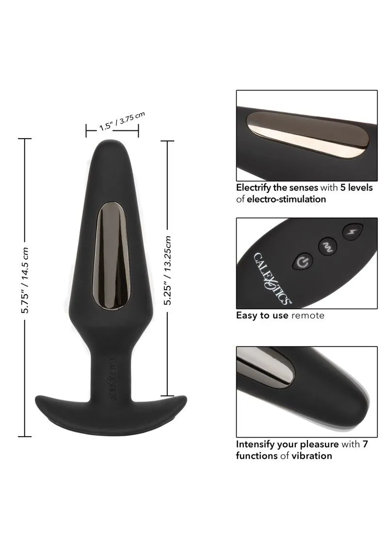 California Exotic Novelties Electro Buttplug Volt Electro Flare 4 California Exotic Novelties Electro Buttplug Volt Electro Flare - Afbeelding 2