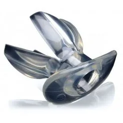 Master Series Expanding Anal Dilator - Transparant -Buttpluggs Winkel expanding anal dilator transparant los