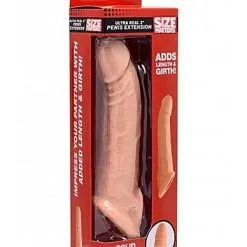 XR Brands Penissleeve Met Verlenging - Size Matters 17 XR Brands Penissleeve Met Verlenging - Size Matters -Buttpluggs Winkel extension2
