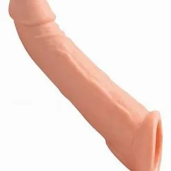 XR Brands Penissleeve Met Verlenging - Size Matters 11 XR Brands Penissleeve Met Verlenging - Size Matters -Buttpluggs Winkel extension3