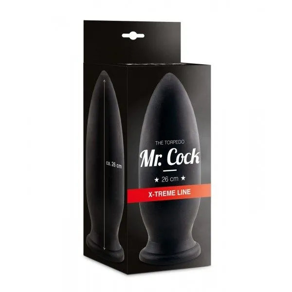 Mr Cock XXL Buttplug The Torpedo - Mr. Cock 5 Mr Cock XXL Buttplug The Torpedo - Mr. Cock - Afbeelding 3